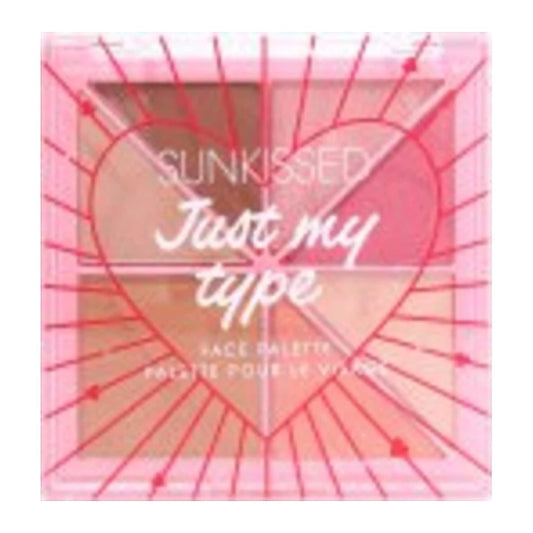 Sunkissed Just My Type Face Palette - 7 Shades