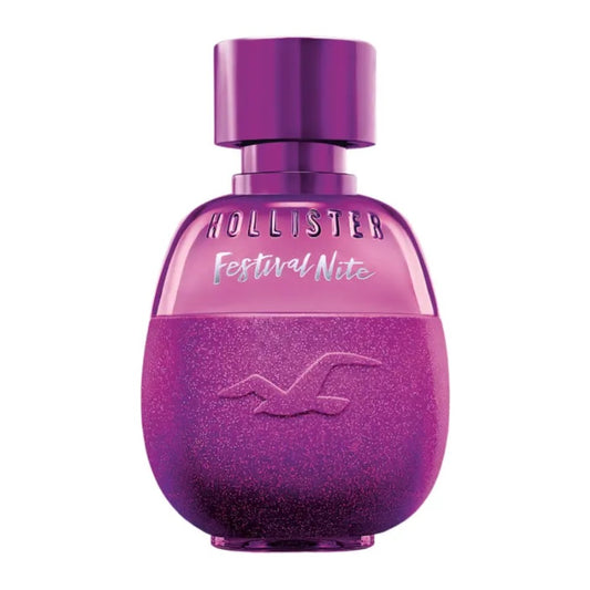 Hollister Festival Nite For Her Eau de Parfum 100ml Spray