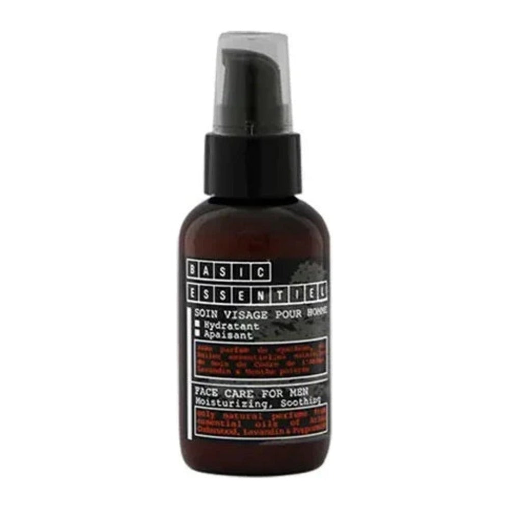 Basic Essentiel Face Care For Men Moisturizing Soothing Cream 75ml
