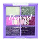 Sunkissed Diamond Dreams Glitter Eye Shadow Palette 6 x 1.1g