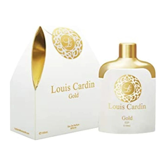 Louis Cardin Gold Eau de Parfum 100ml Spray