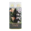 Ellen Tracy Body Mist Gift Set 236ml Courageous Body Mist + 236ml Radiant Body Mist