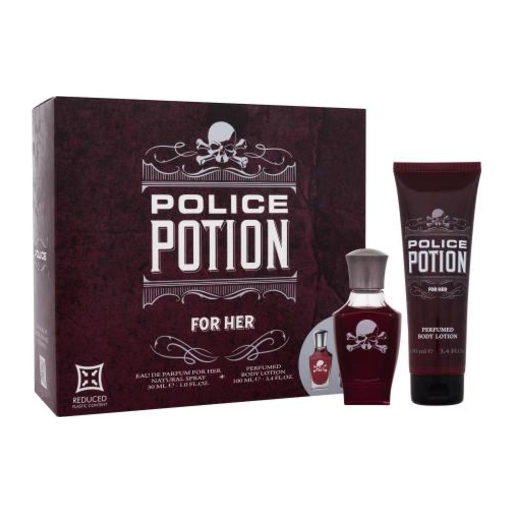 Police Potion for Her Gift Set 30ml EDP + 100ml Body Lotion