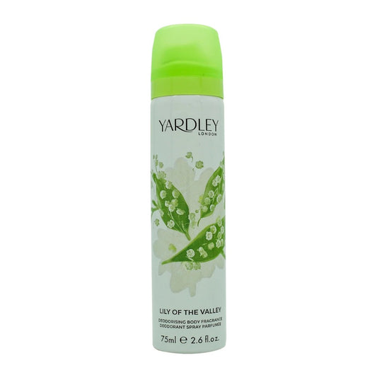 Yardley Lily of the Valley Body Spray 75ml