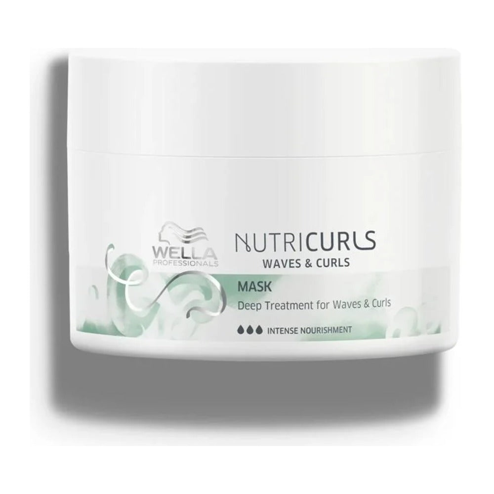 Wella Professionals Nutricurls Waves & Curls Deep Treatment Mask 150ml
