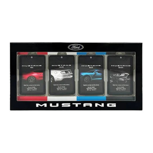 Ford Legacy Gift Set 20ml Cougar Edt + 20ml Gran Torino Edt + 20ml Falcon Edt + 20ml Thunderbird Edt