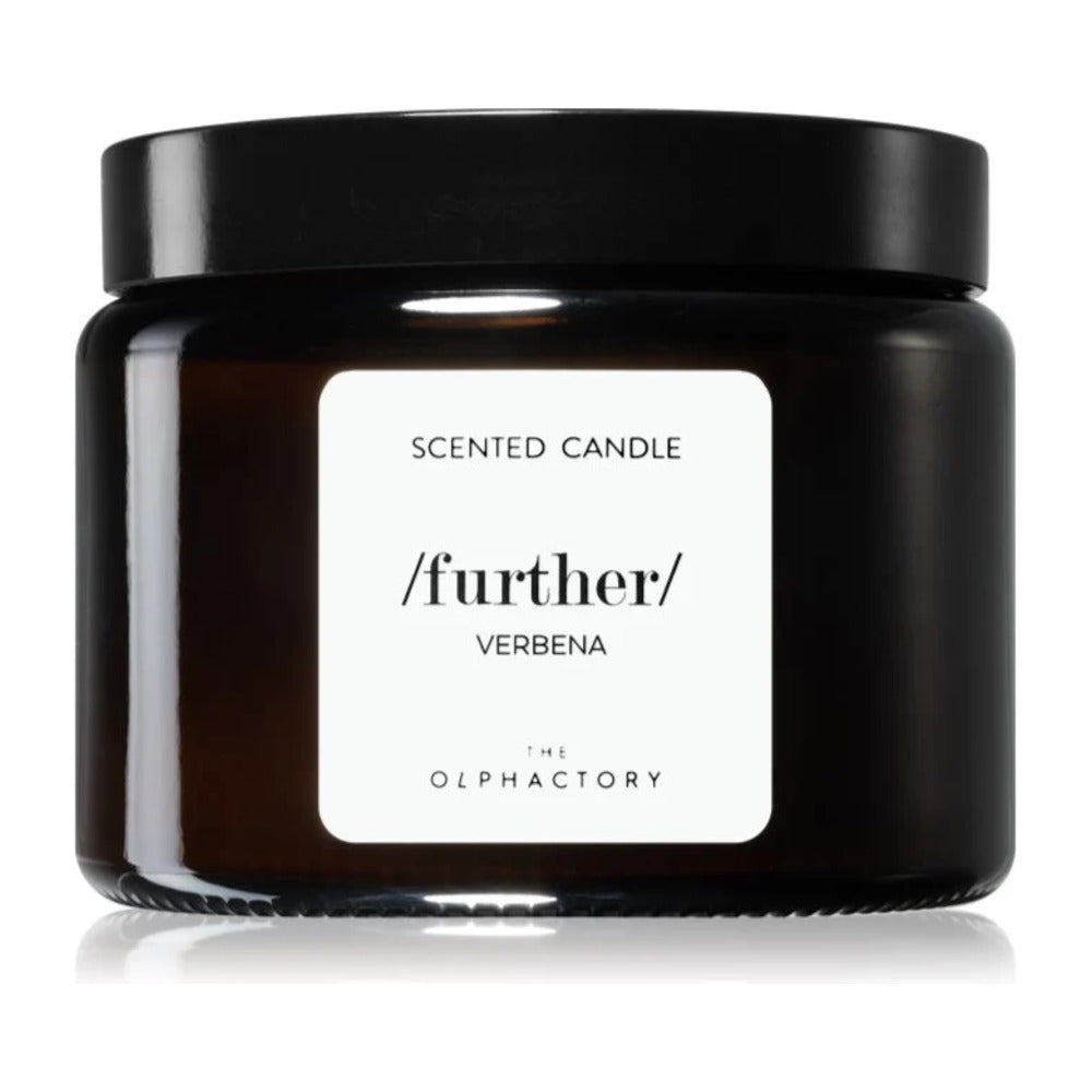The Olphactory Further Verbena Scented Candle 135g