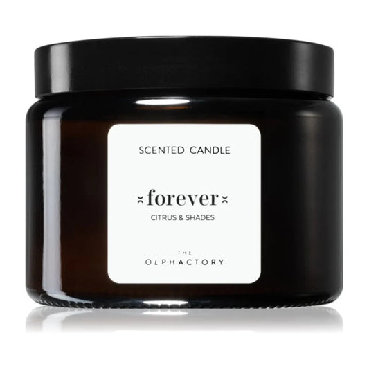 The Olphactory Forever Citrus Shades Scented Candle 135g