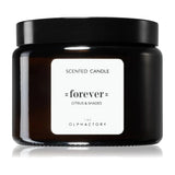 The Olphactory Forever Citrus Shades Scented Candle 135g