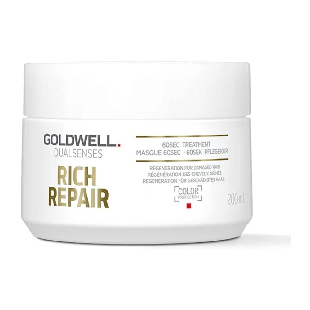 Goldwell Dualsenses Rich Repair 60 Sec Hair Treatment 200ml