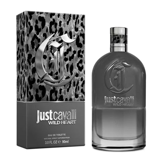 Roberto Cavalli Just Cavalli Wild Heart For Him Eau De Toilette 30ml Spray