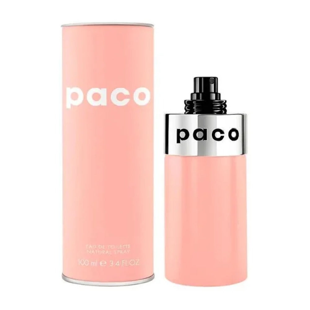 Paco Rabanne Paco Rosé Eau De Toilette 100ml Spray