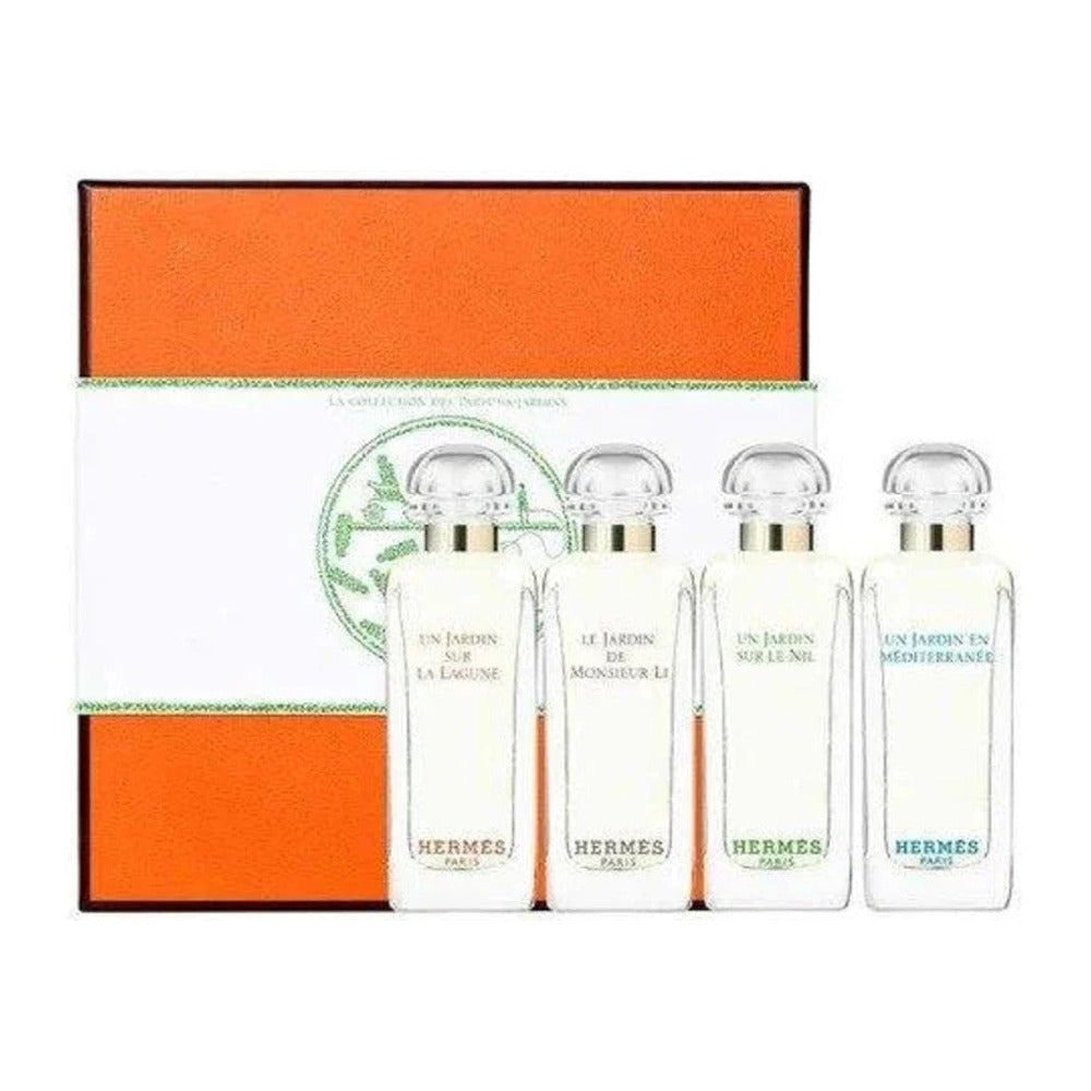 Hermes Mini Fragrances Gift Set 4 Pieces
