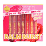 Sunkissed Balm Burst Lush Lip Clicks Gift Set 7 Pieces