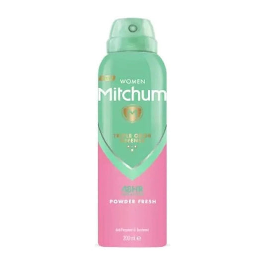 Mitchum Women Flower Fresh Anti-Perspirant & Deodorant Spray 200ml