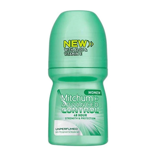 Mitchum 48HR Protection Unscented Roll On 50ml