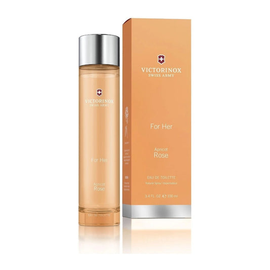 Swiss Army Victorinox Apricot Rose Eau de Toilette 100ml Spray
