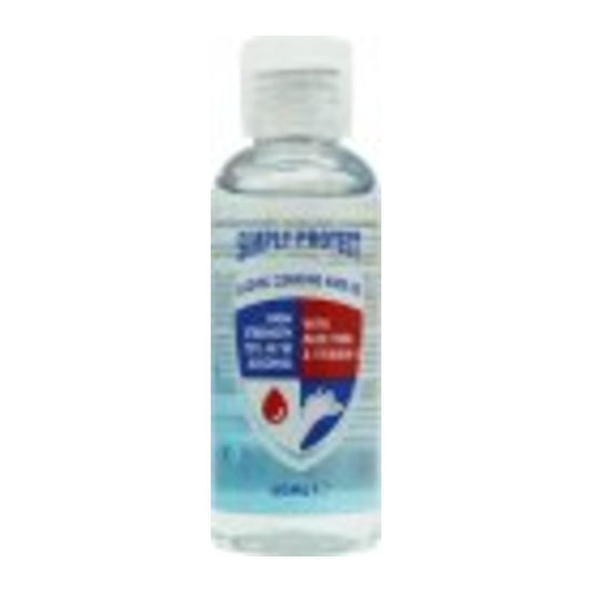 Simply Protect 70% Alcohol Hand Sanitising Gel 60ml