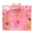 Tilly Ultimate Nail Gift Set 60 False Nails + 50 Adhesive Nail Stickers + 2 Nail Polishes 3ml + 2 Nail Files - 114 Pcs