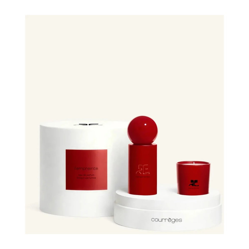 Courrèges L'empreinte Gift Set 100ml Edp + 75g Candle