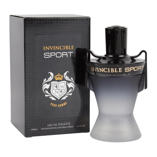 Masquerade In-vincible Sport Eau De Cologne 100ml Spray