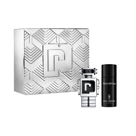 Paco Rabanne Phantom Gift Set 100ml EDT - 150ml Deodorant Spray
