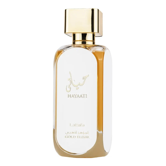 Lattafa Perfumes Hayaati Gold Elixir Eau de Parfum 100ml Spray