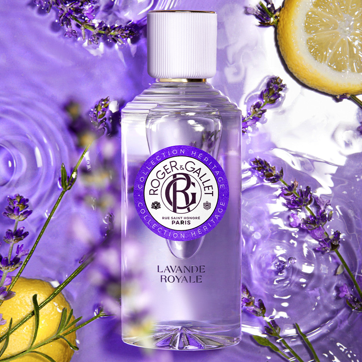 Roger Gallet Lavande Royal Fragrant Water 100ml Spray