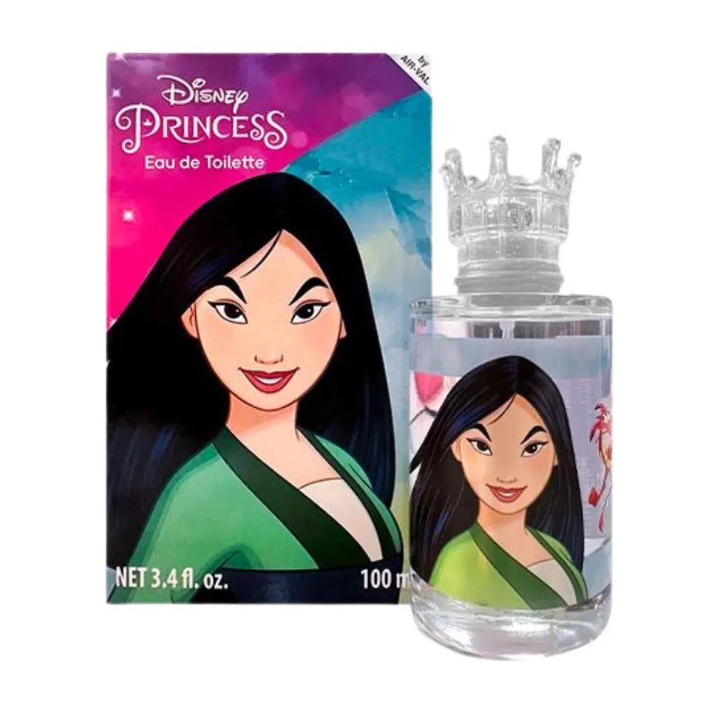 Disney Princess Mulan Eau De Toilette 100ml Spray