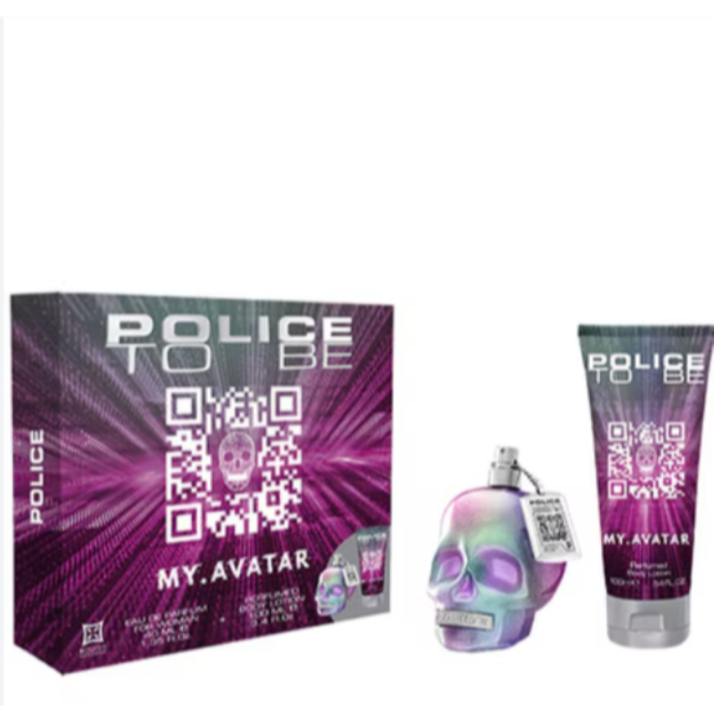 Police To Be My Avatar Gift Set: EDP 40ml - Body Lotion 100ml