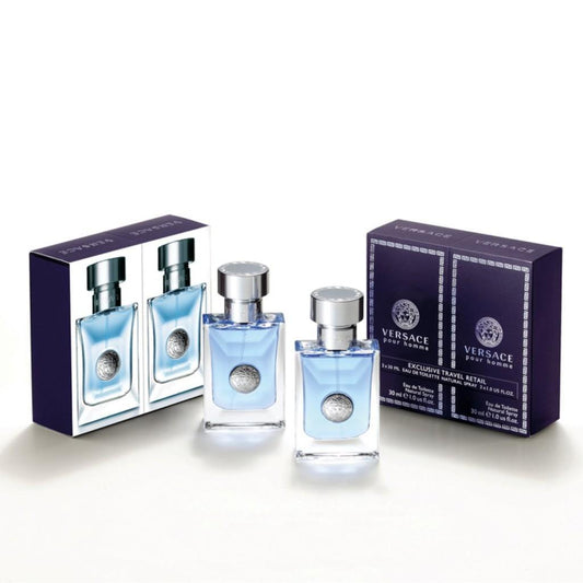 VERSACE pour Homme Gift Set 2 x 30ml EDT