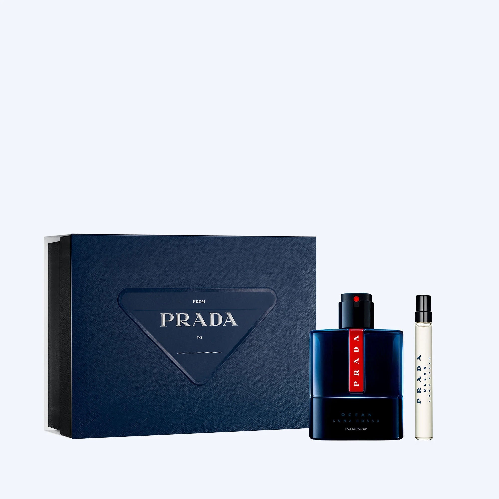 Prada Luna Rossa Ocean Eau de Parfum Gift Set 100ml EDP - 10ml EDP