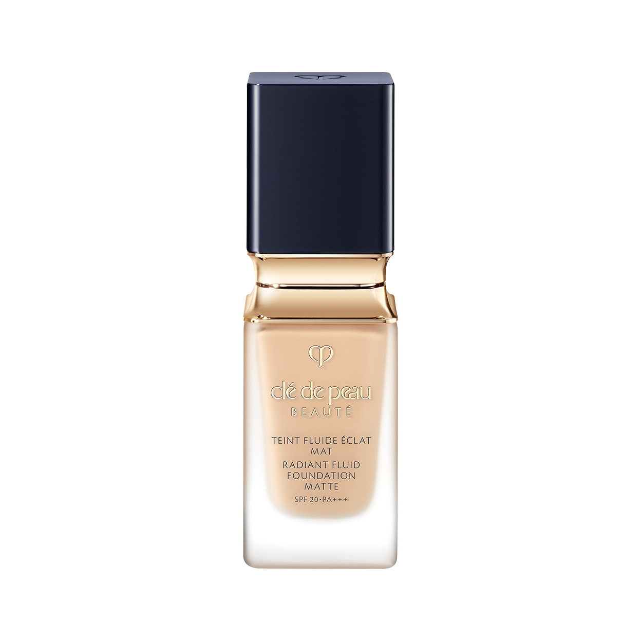 Cle De Peau Beaute Radiant Fluid Foundation Matte SPF20 35ml - 10