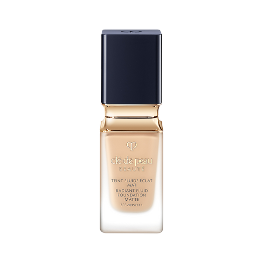 Cle De Peau Beaute Radiant Fluid Foundation Matte SPF20 35ml - 10