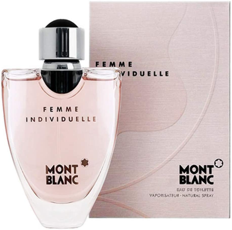 Mont Blanc Femme Individuelle Eau de Toilette 75ml, & 50ml Spray