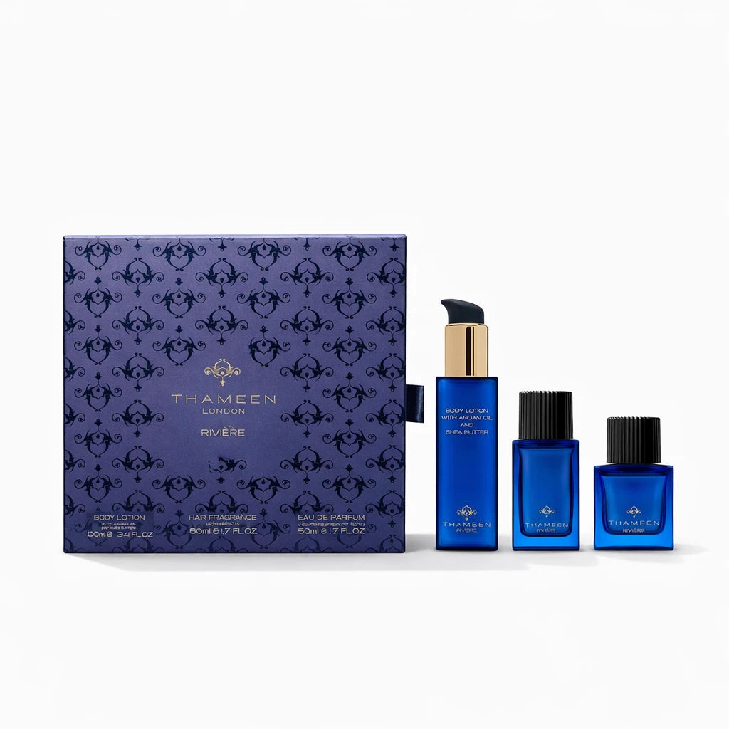 Thameen Rivière Gift Set 50ml Edp + 50ml Hair Fragrance Mist