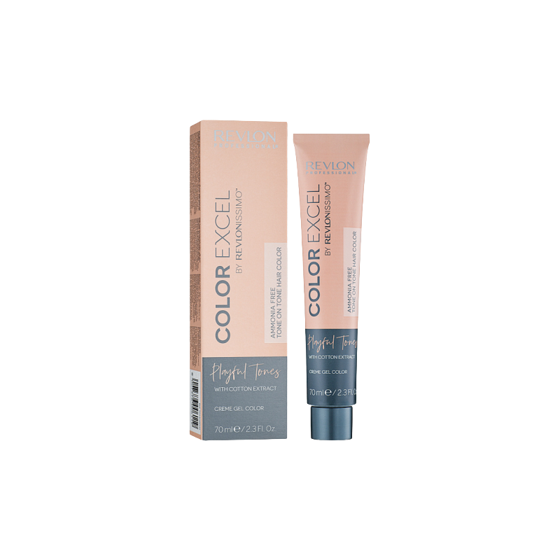 Revlon Color Excel Playful Tones Creme Gel Color