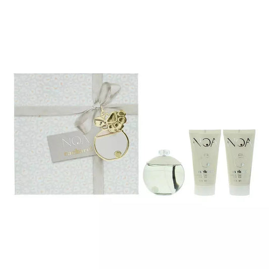 Cacharel Noa Gift Set 100ml EDT + 2 x 50ml Body Lotion