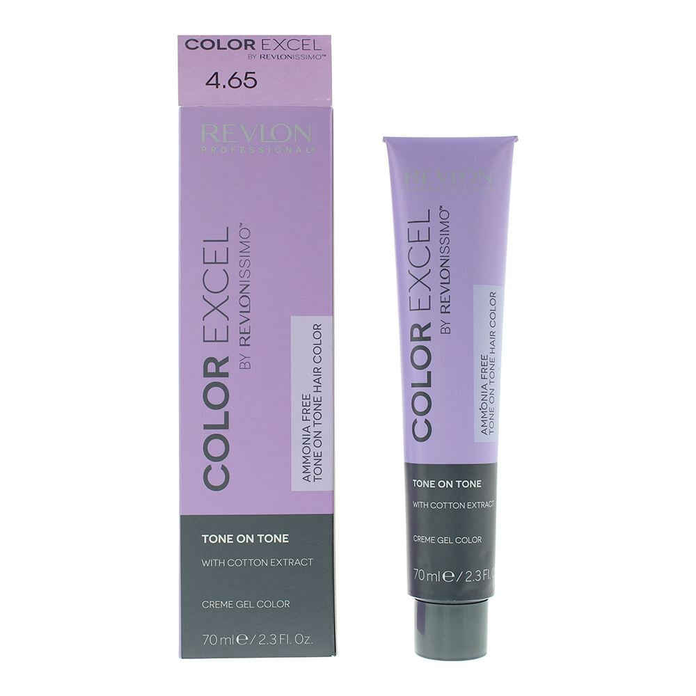 Revlon Revlonissimo Color Excel Creme Gel Hair Colour 70ml Permanent Hair Dye Range