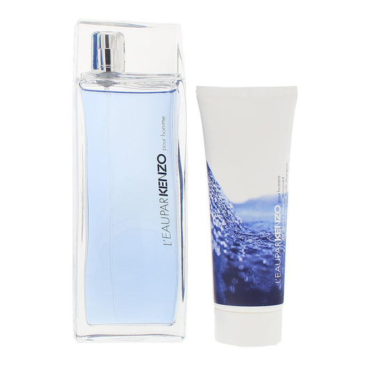 Kenzo L'Eau Par Kenzo Gift Set 100ml EDT - 75ml Body Gel
