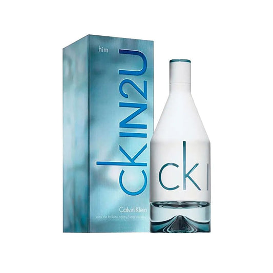 Calvin Klein IN2U Eau de Toilette Spray for Men