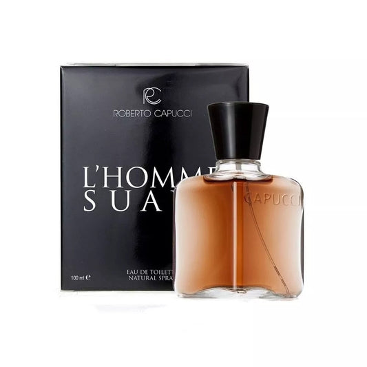Roberto Capucci L'Homme Suave (Sauvage) Eau de Toilette 200ml, & 100ml Spray