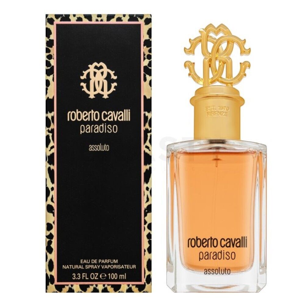 Roberto Cavalli Paradiso Assoluto Eau de Parfum 100ml Spray