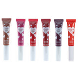 Lottie London Gossip Girl Lipgloss 8ml Collection of Vibrant Shades