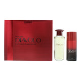 Antonio Banderas Diavolo For Men Gift Set 100ml EDT - 150ml Deodorant Spray