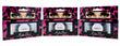 Katie Price False Eyelashes Gift Set 4 x Thame + 4 x Wild + 4 x Fierce