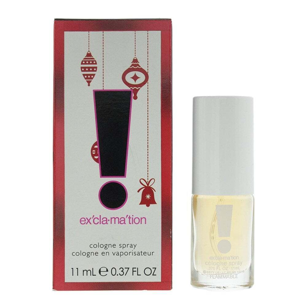Coty Ex'cla Ma'tion Eau De Cologne 11ml Spray