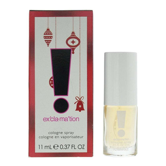 Coty Ex'cla Ma'tion Eau De Cologne 11ml Spray