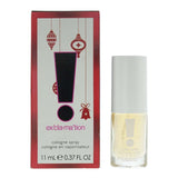 Coty Ex'cla Ma'tion Eau De Cologne 11ml Spray