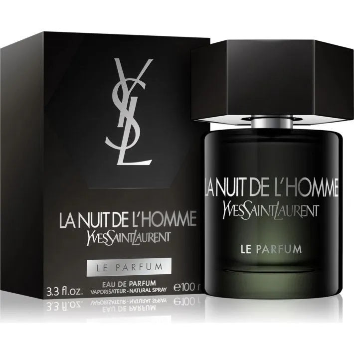 Yves Saint Laurent La Nuit de L'Homme Eau de Parfum 100ml Spray